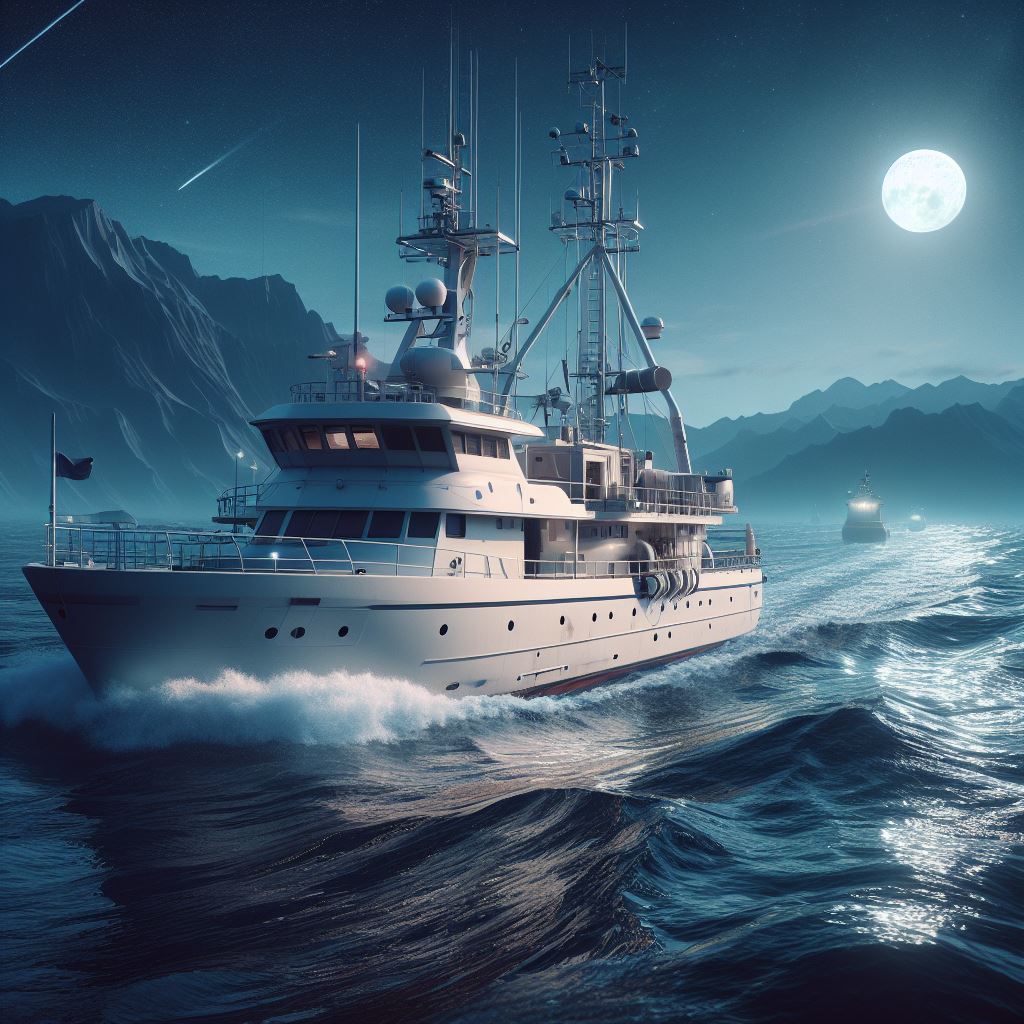 Das Schiff Ocean Explorer
