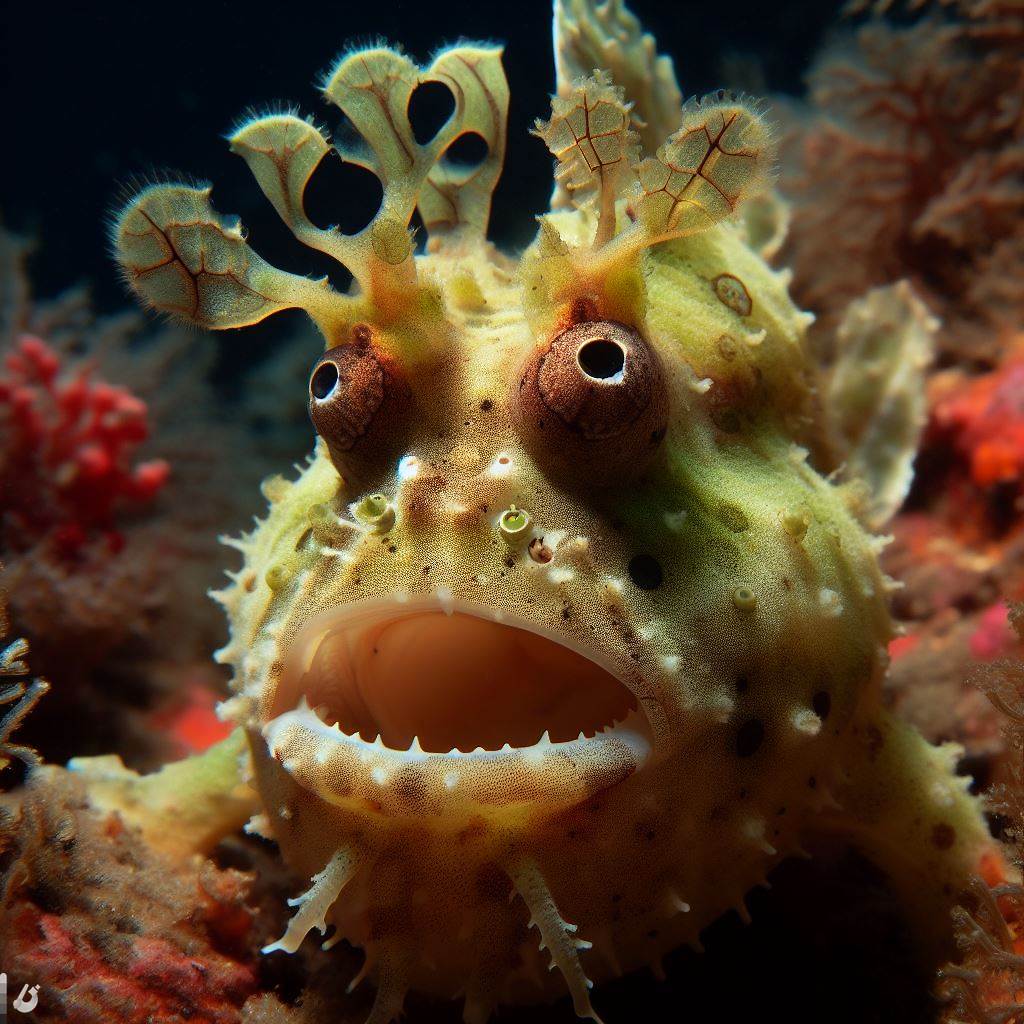 Der Anglerfisch