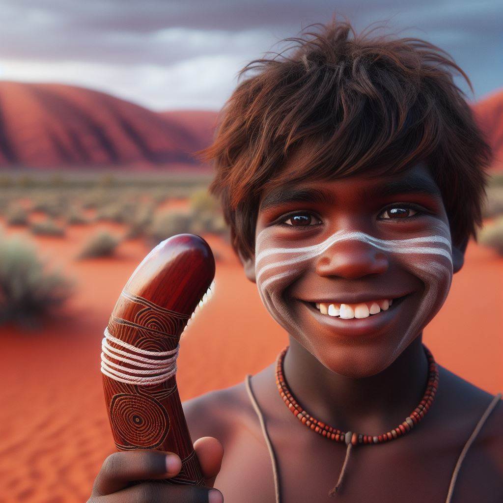 Aboriginesjunge
