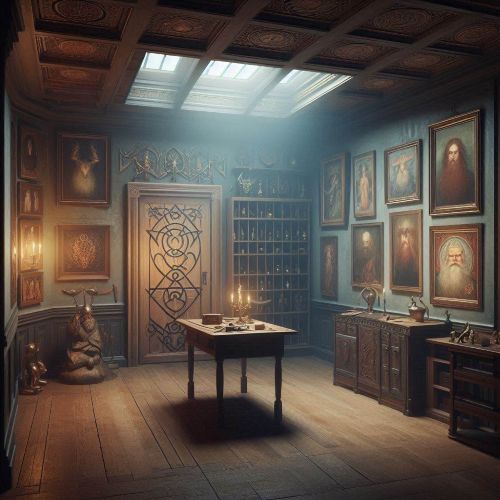 Verloren im Museum der Mythen und Legenden (#2)