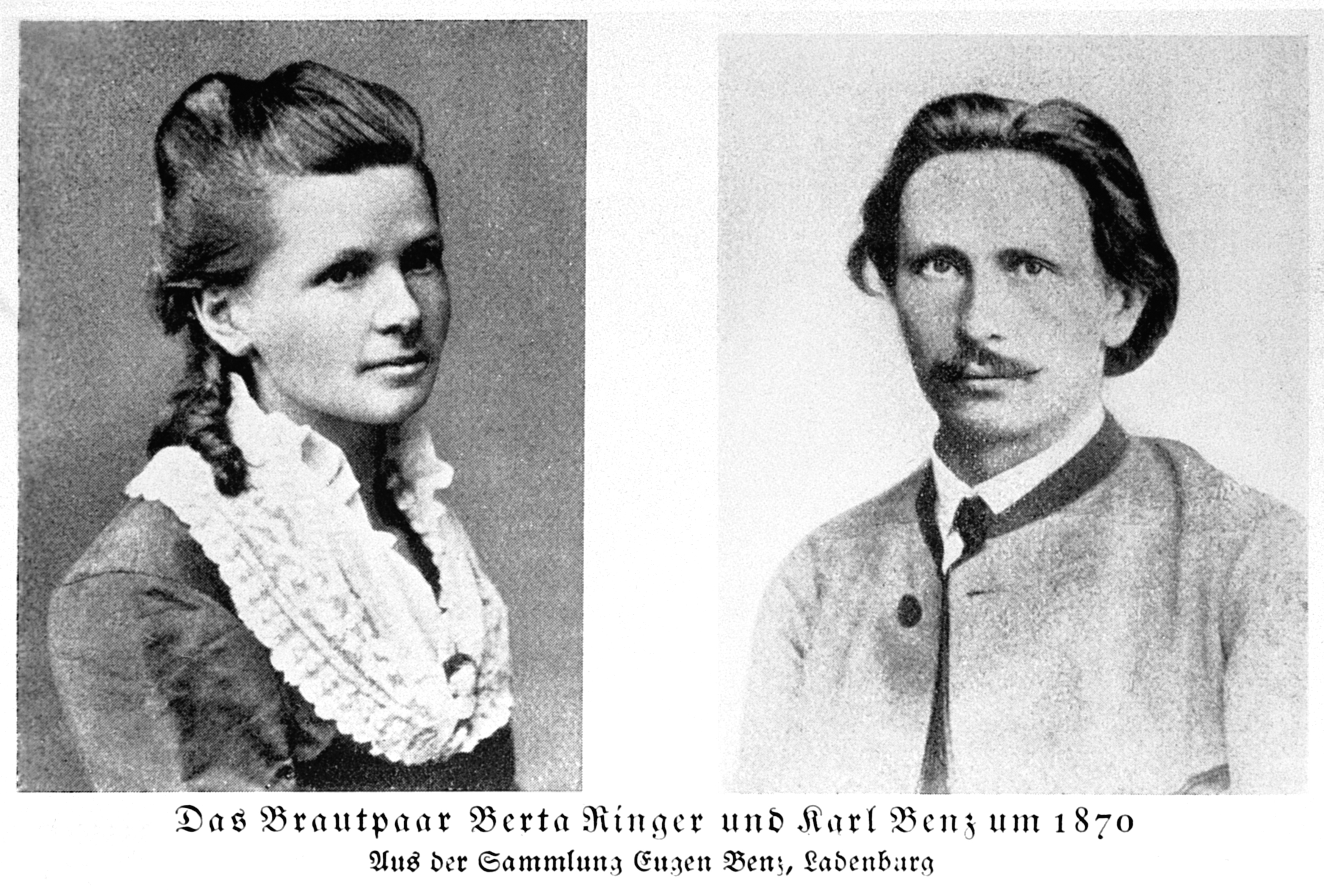 Carl und Bertha Benz