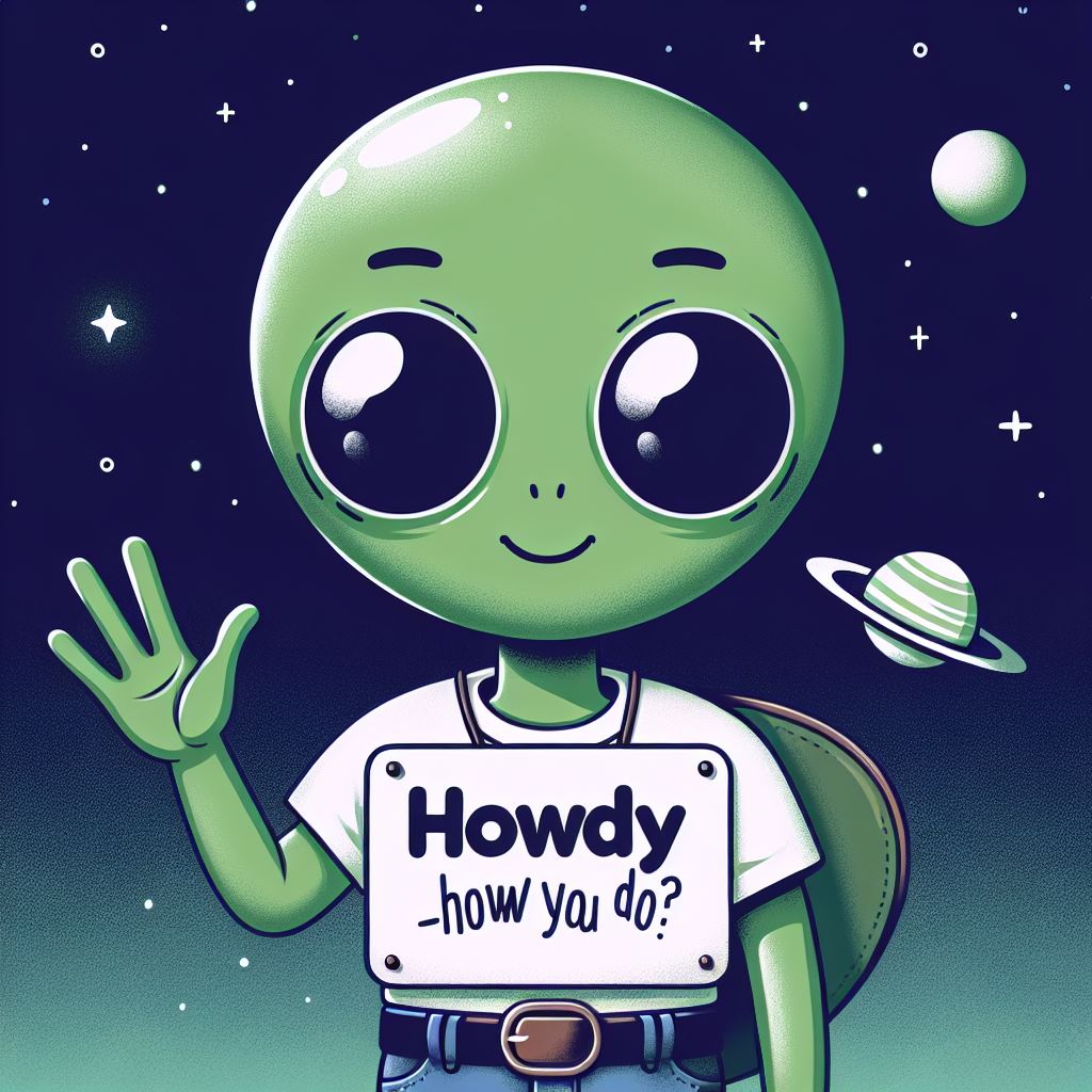Morph the morphing alien