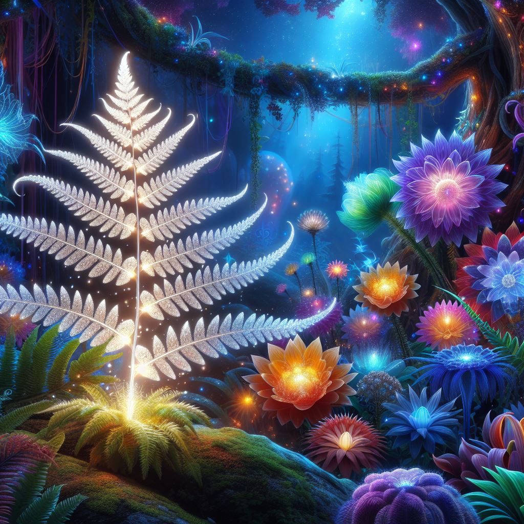 Glimmering Fern