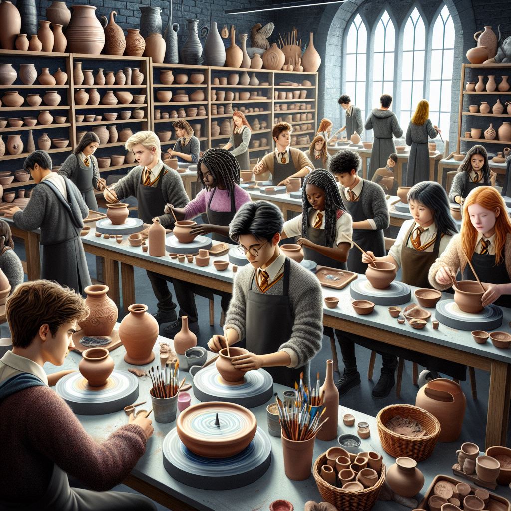 Pottery Classes 