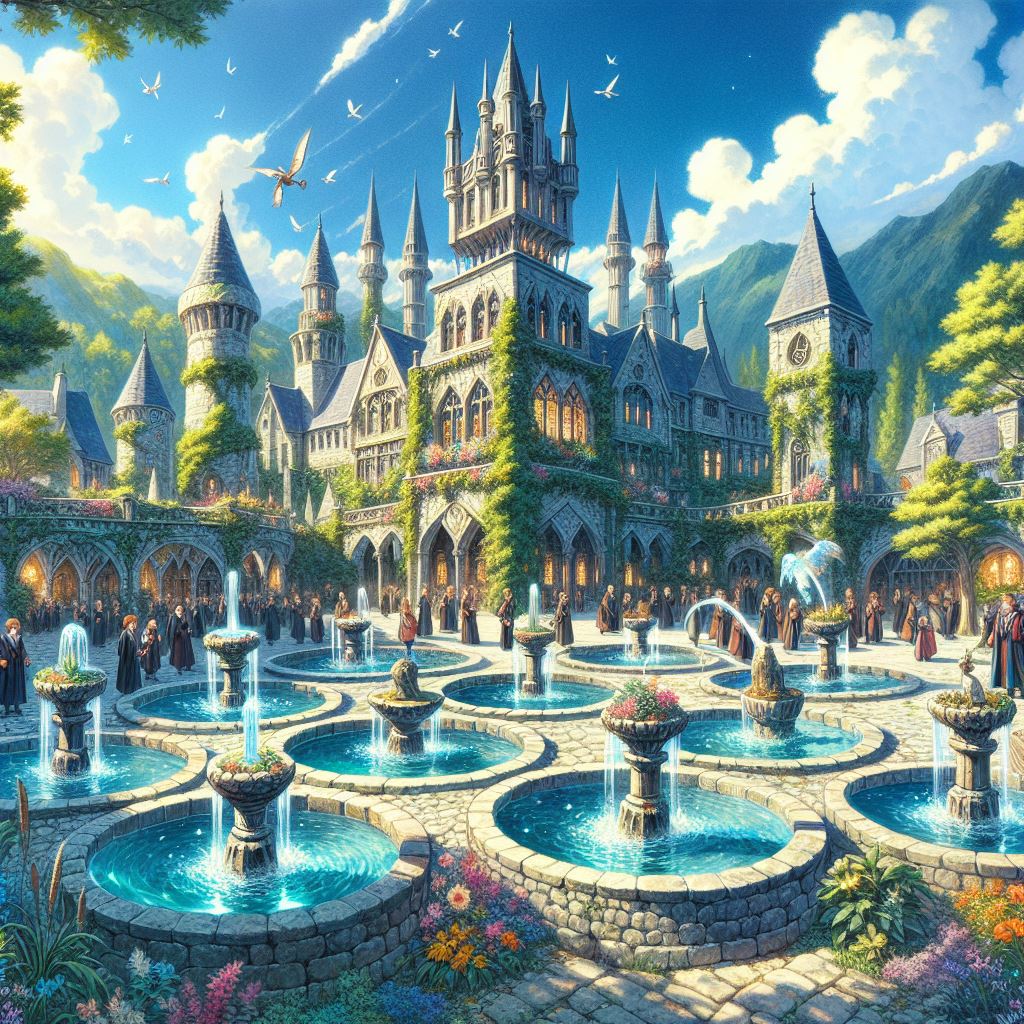 waterwell school of magic
