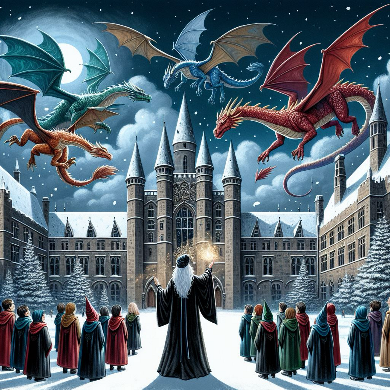 the day the dragons came