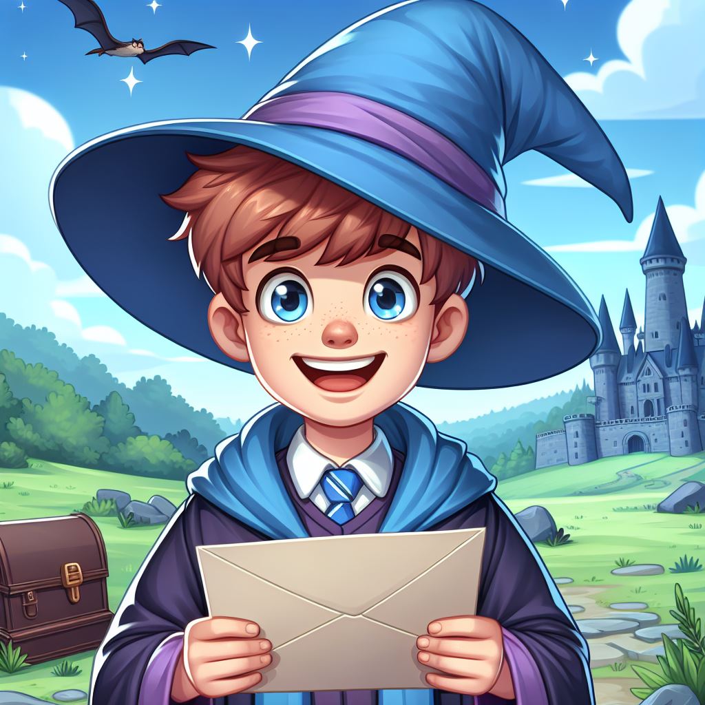 student applies for waterwell school of magic