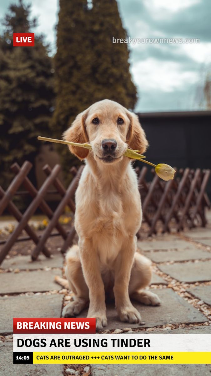 News: Dogs are using Tinder