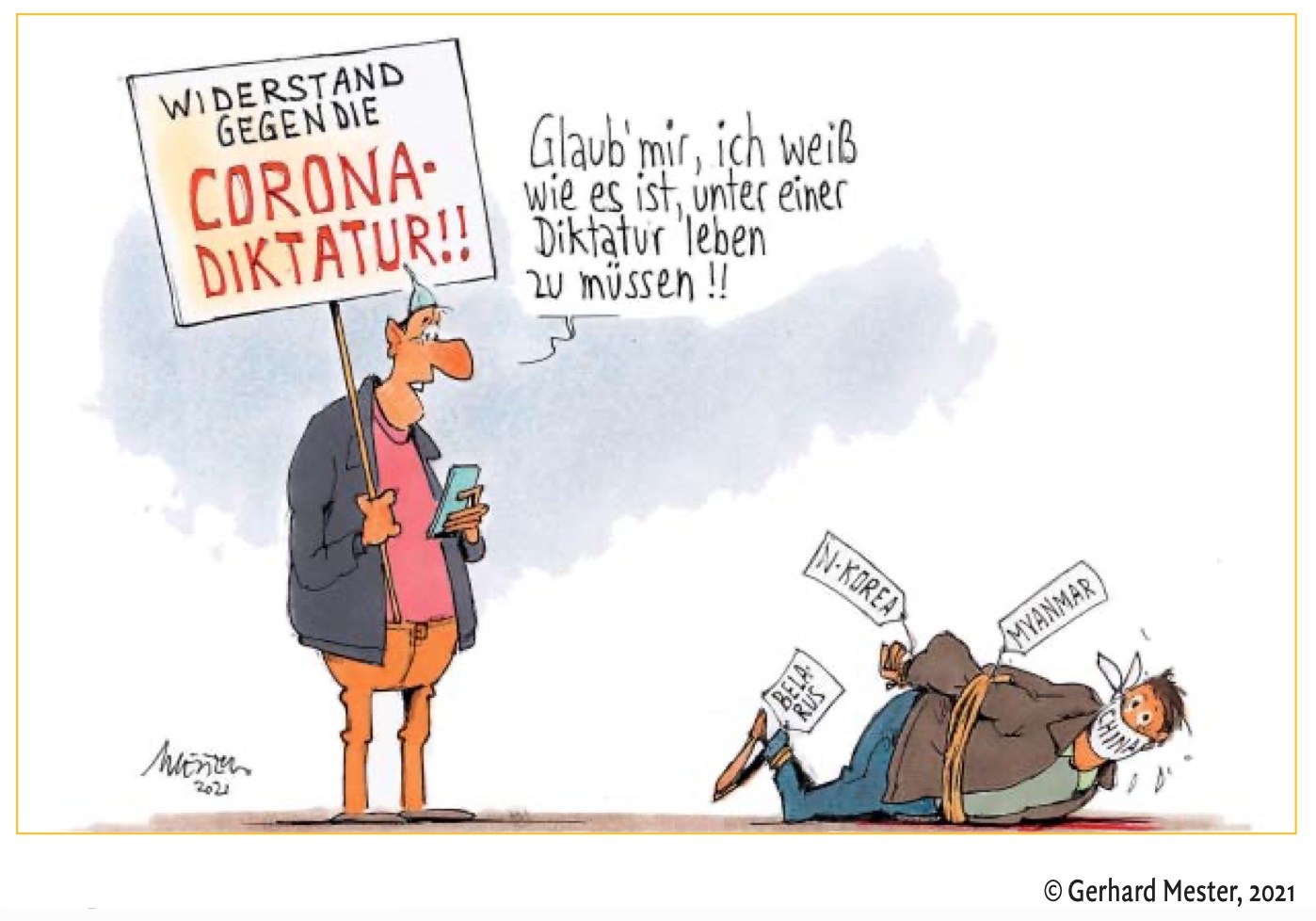 Corona-Diktatur