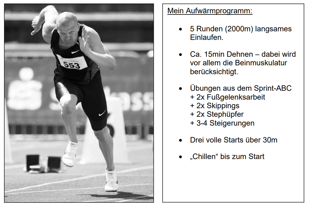 100m_Sprint Aufgabe 5 in der Praxis umsetzen pro.digbi